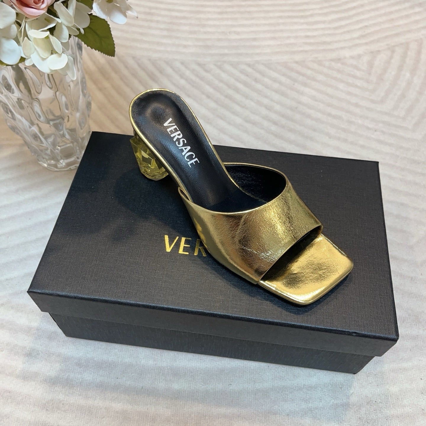LuxluxHouse Best Quality Versace Women Shoes