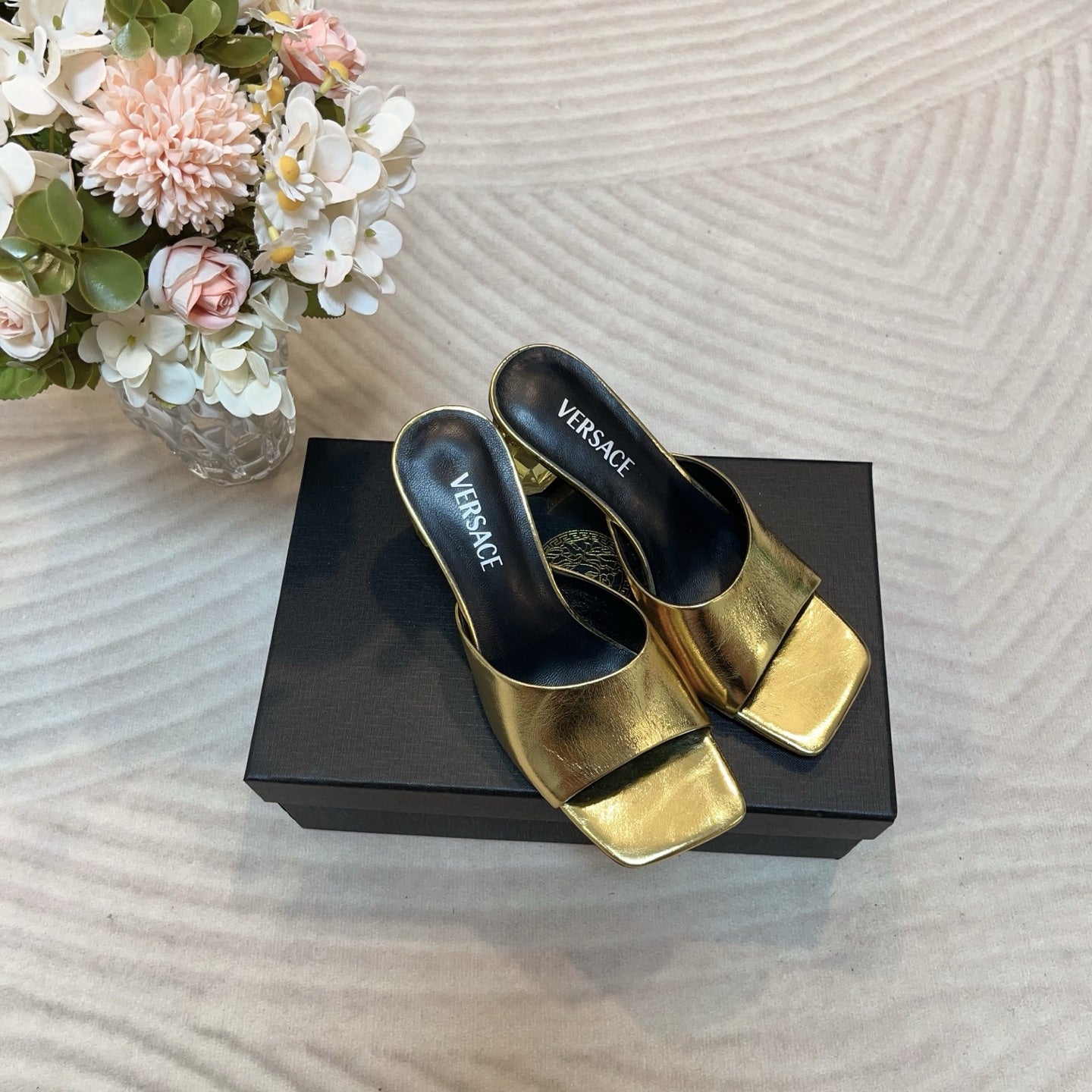 LuxluxHouse Best Quality Versace Women Shoes