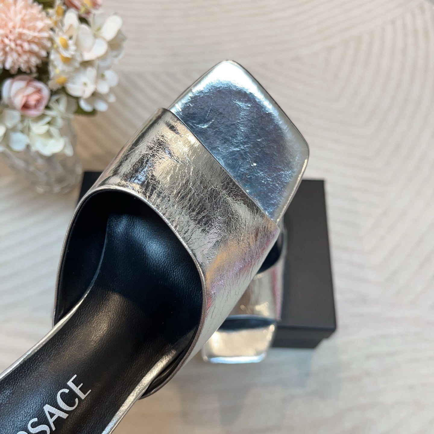 LuxluxHouse Best Quality Versace Women Shoes
