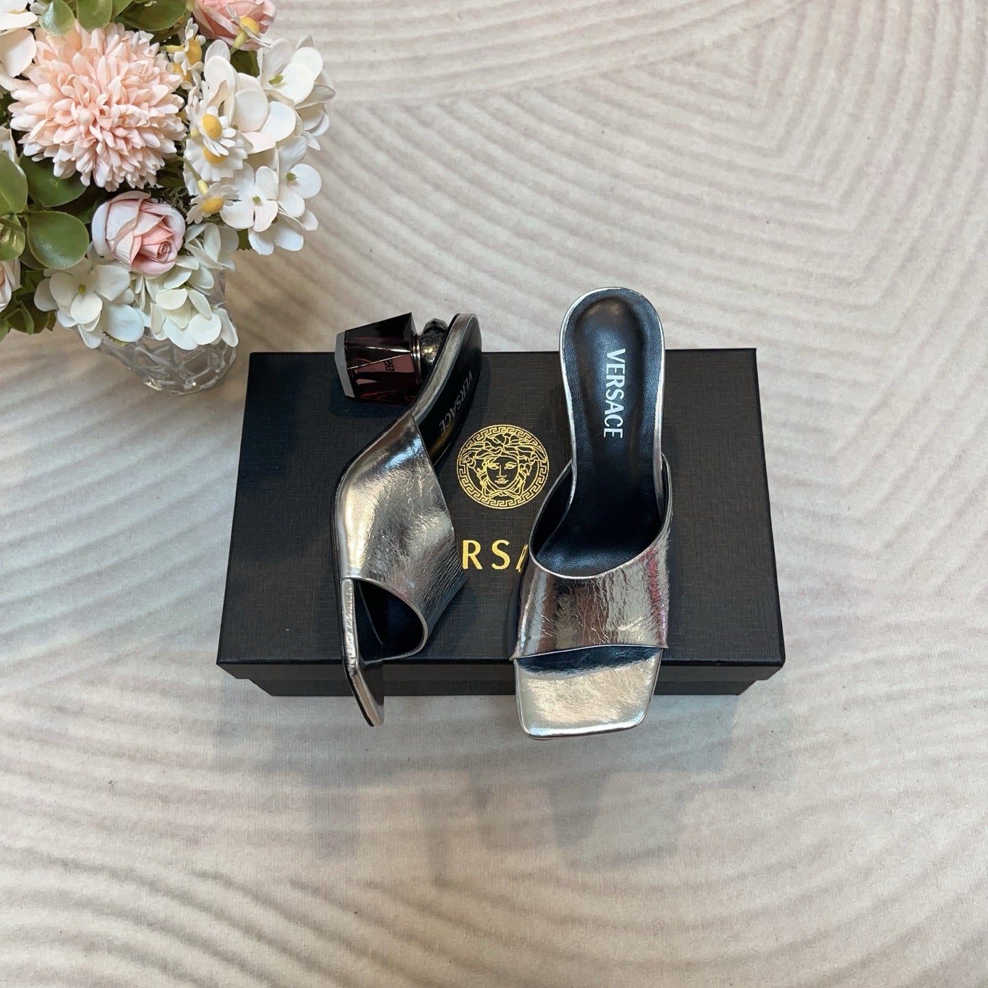 LuxluxHouse Best Quality Versace Women Shoes