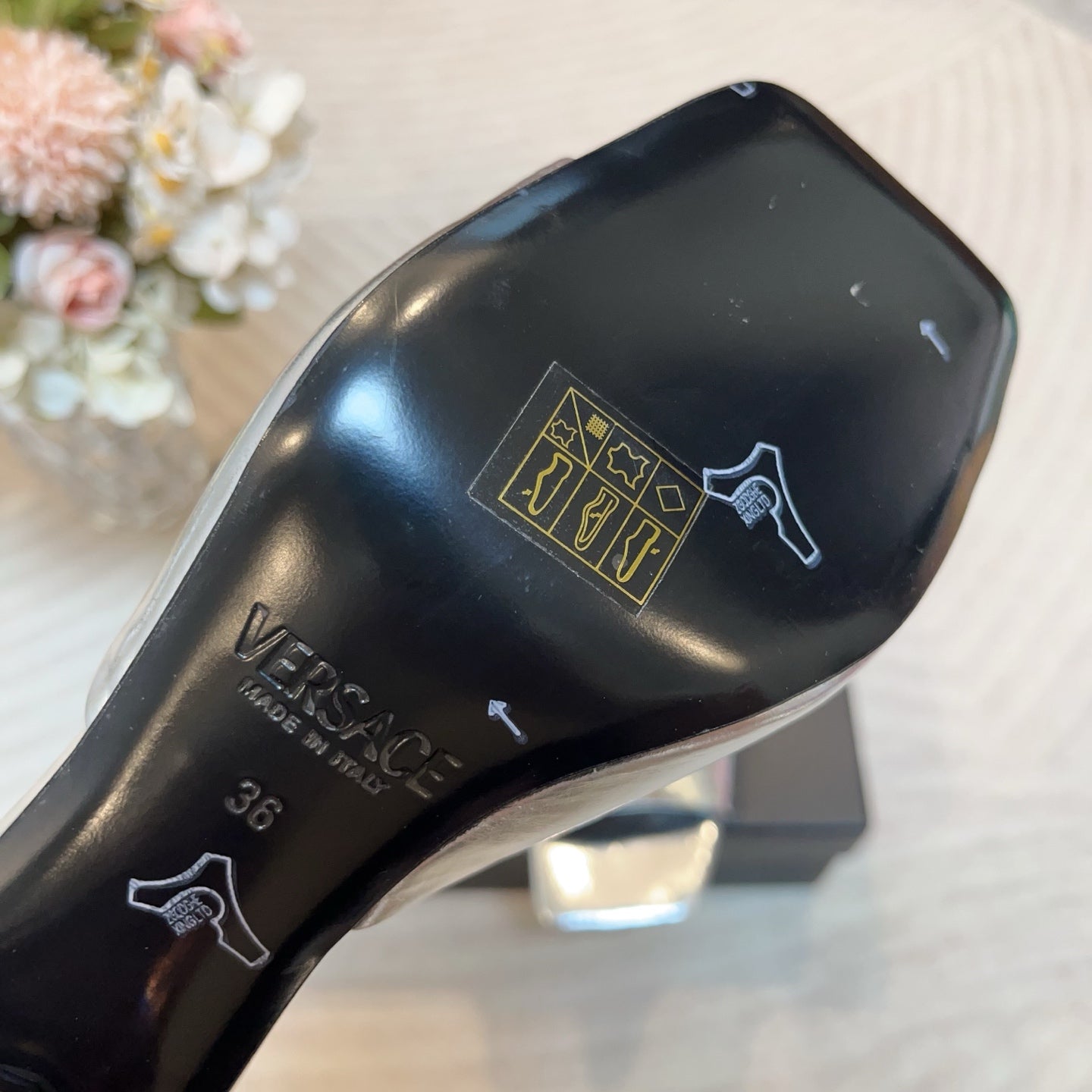 LuxluxHouse Best Quality Versace Women Shoes