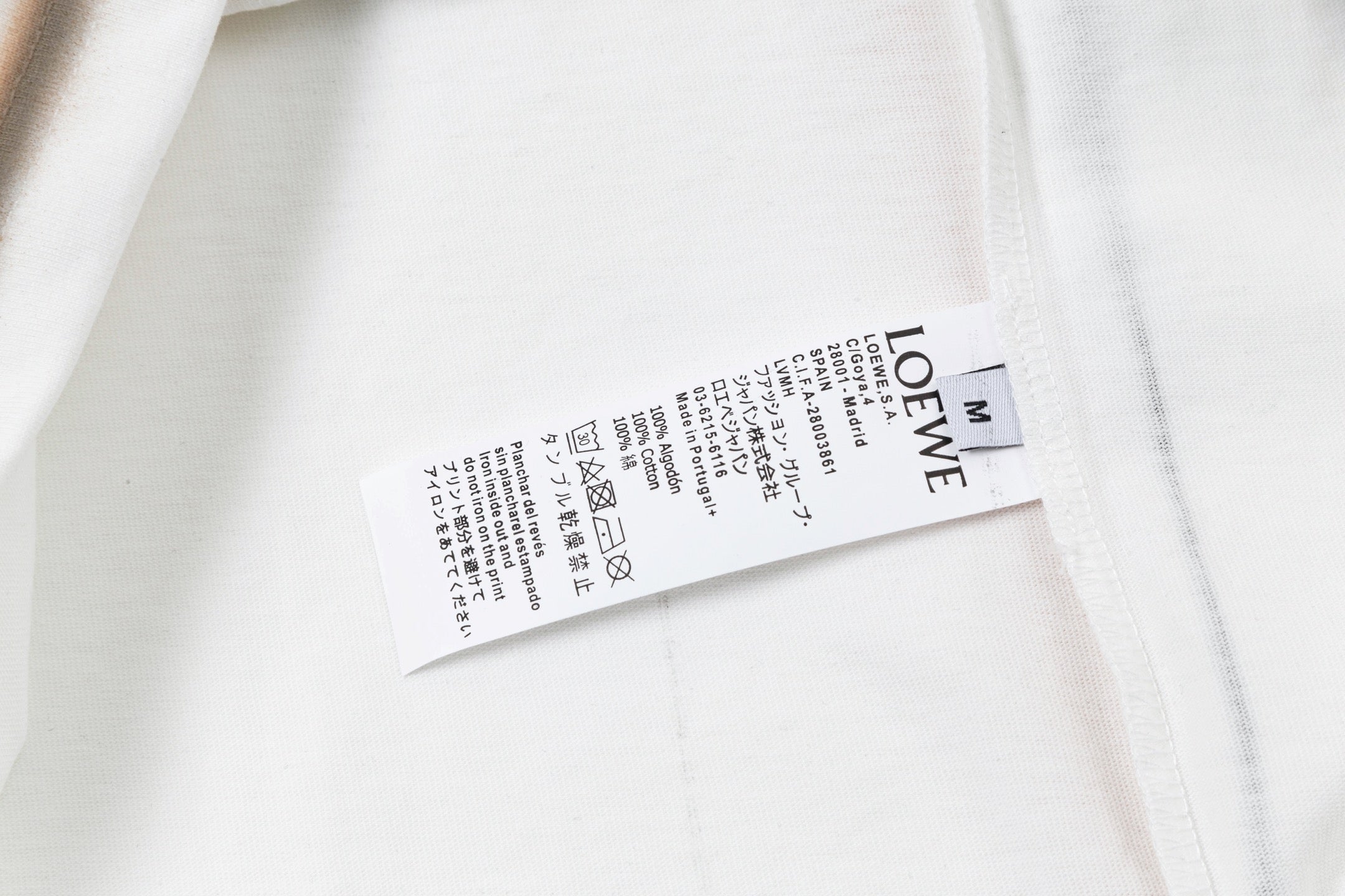 LuxluxHouse Best Quality Clothes T-shirt Loewe