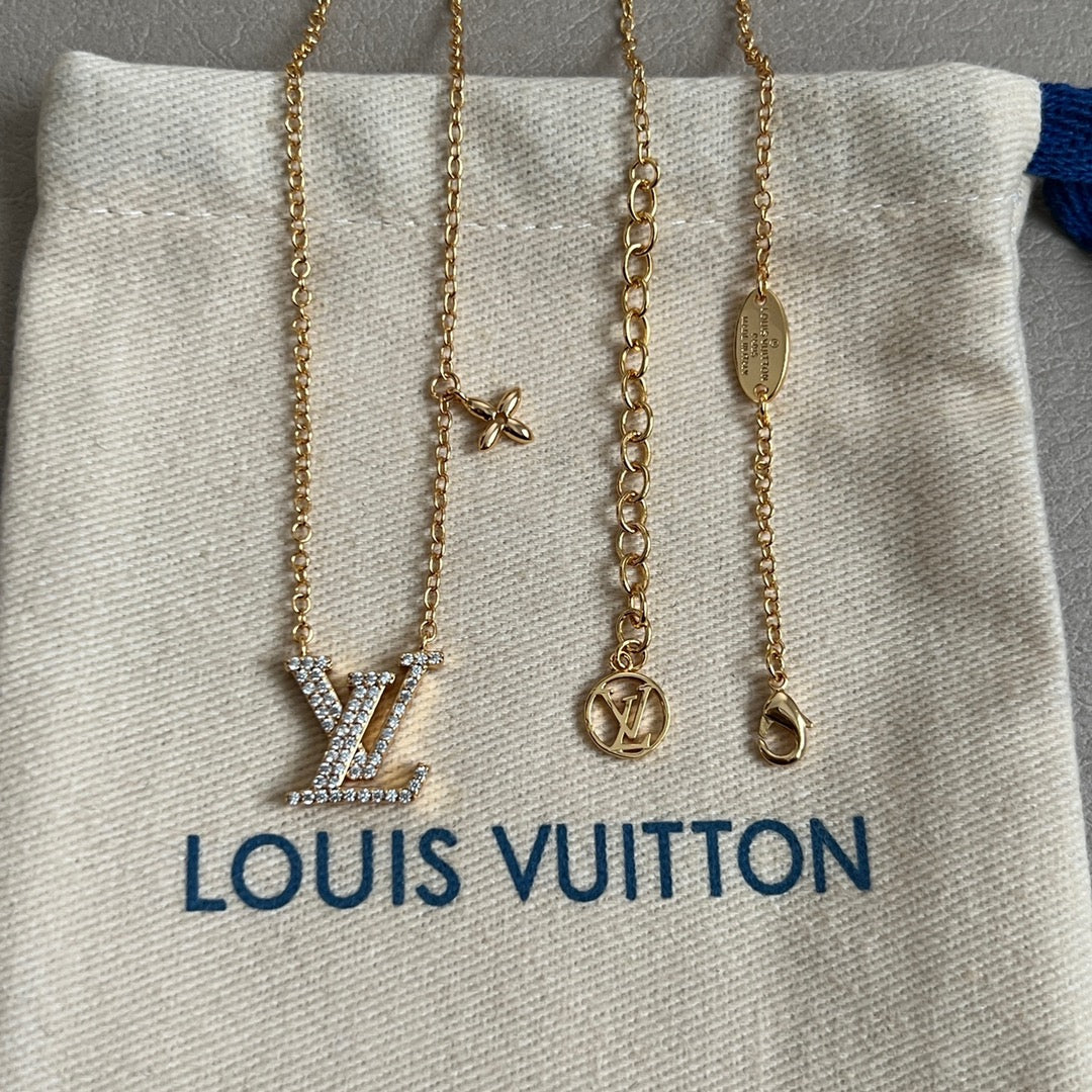 LuxluxHouse Best Quality Accessories Necklace Louis Vuitton