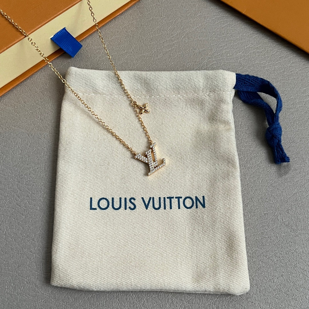 LuxluxHouse Best Quality Accessories Necklace Louis Vuitton
