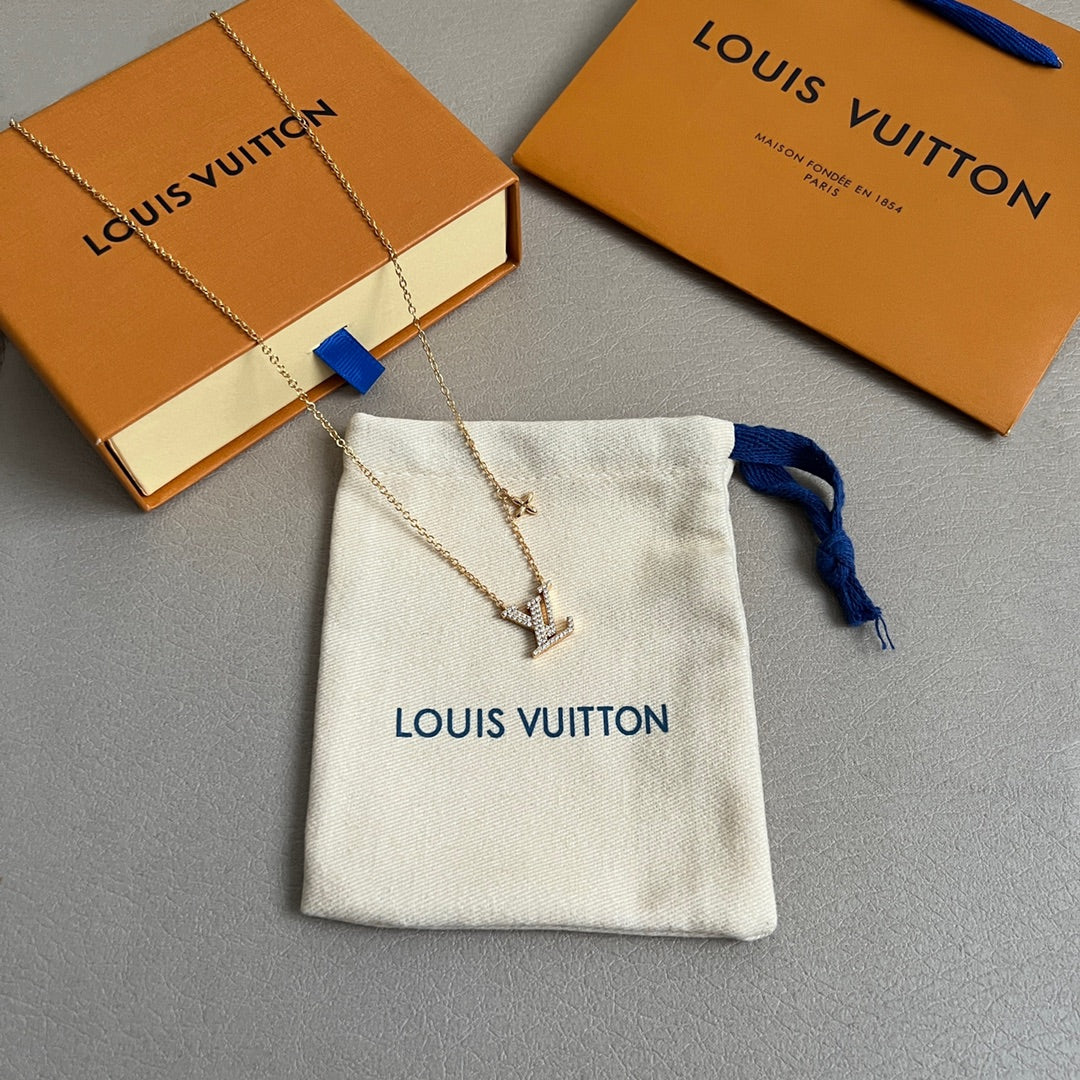 LuxluxHouse Best Quality Accessories Necklace Louis Vuitton