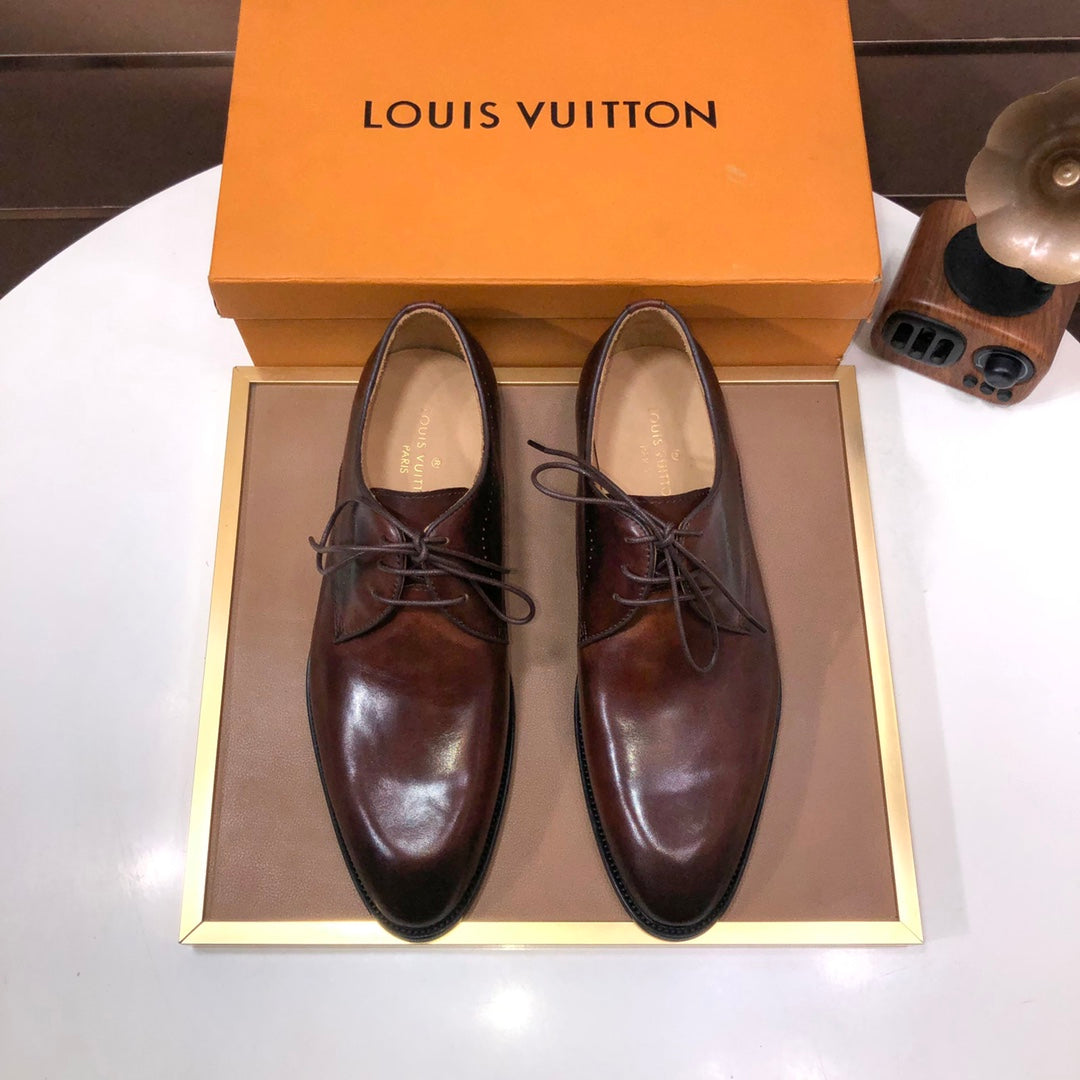 LuxluxHouse Best Quality Louis Vuitton Dress Shoes