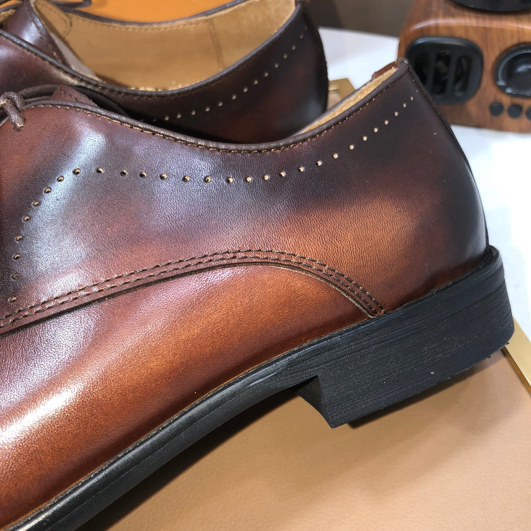 LuxluxHouse Best Quality Louis Vuitton Dress Shoes