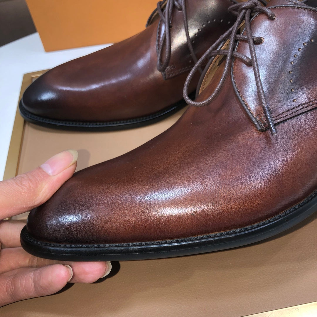 LuxluxHouse Best Quality Louis Vuitton Dress Shoes