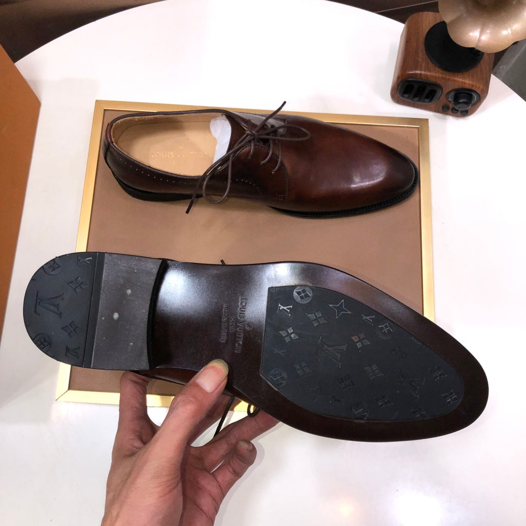 LuxluxHouse Best Quality Louis Vuitton Dress Shoes