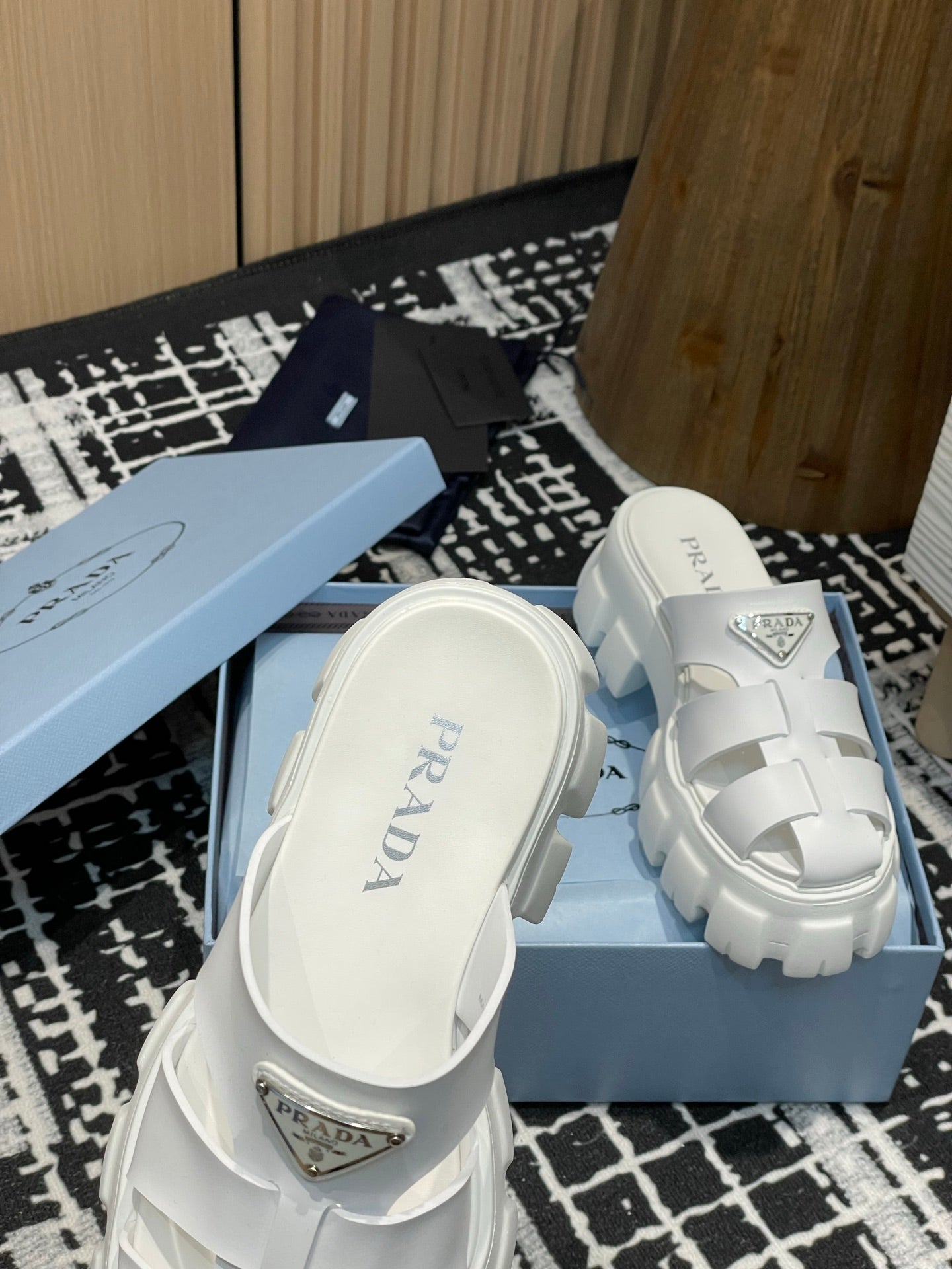 LuxluxHouse Best Quality Women Shoes Prada