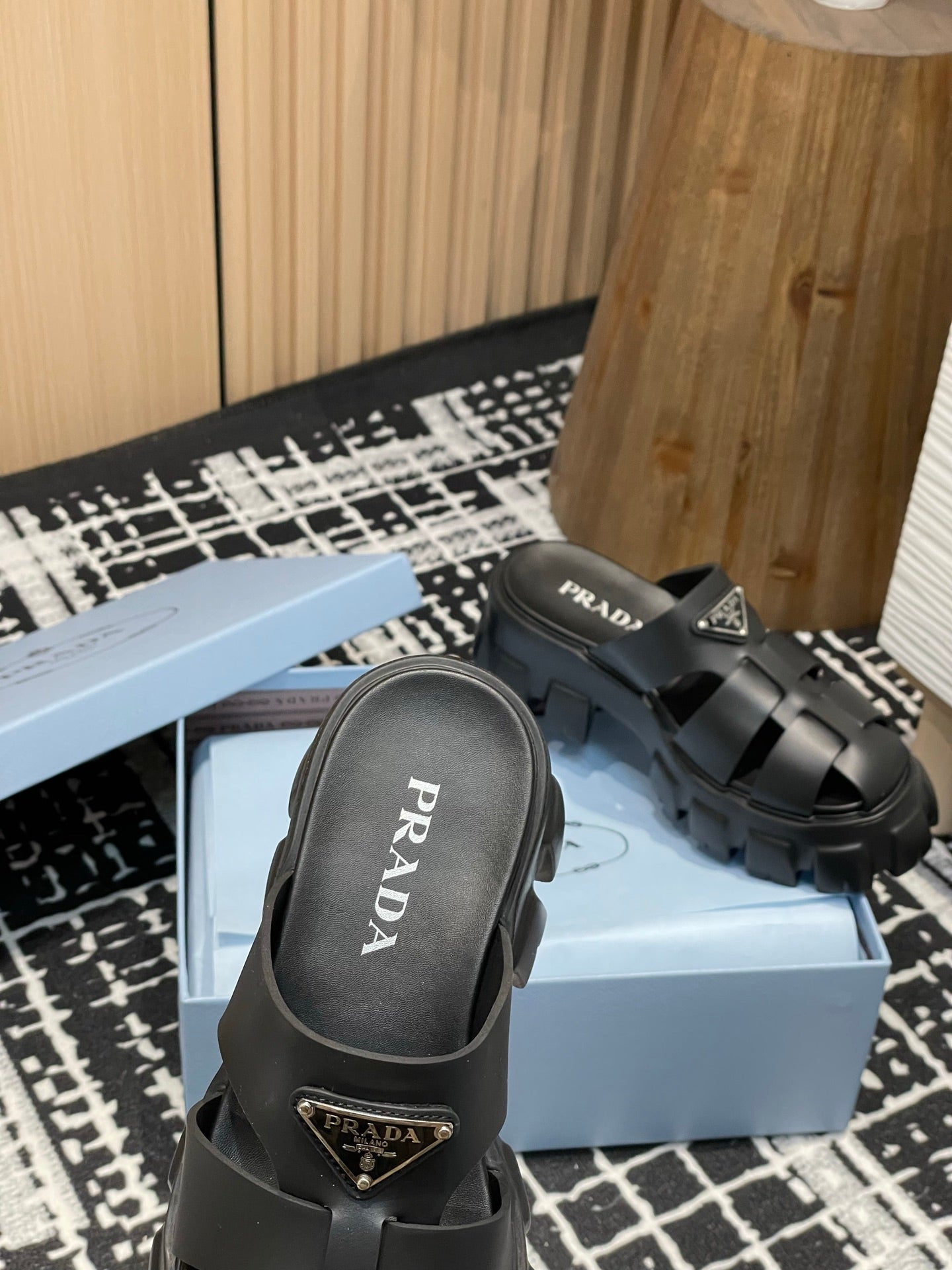 LuxluxHouse Best Quality Women Shoes Prada