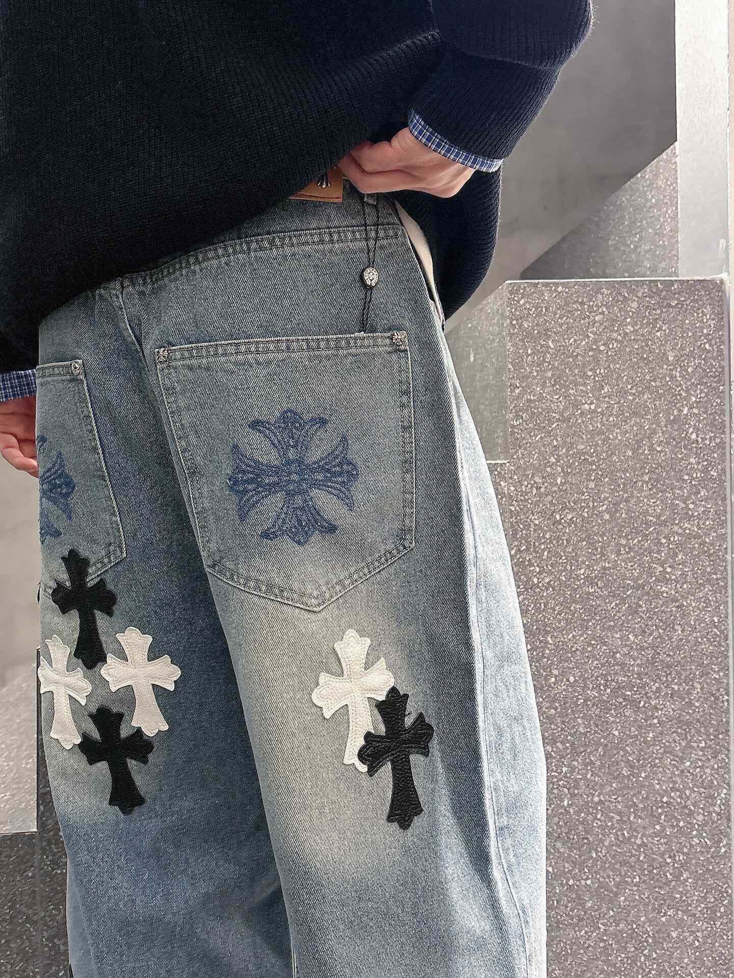 LuxluxHouse Best Quality Clothes Pants Chrome Hearts