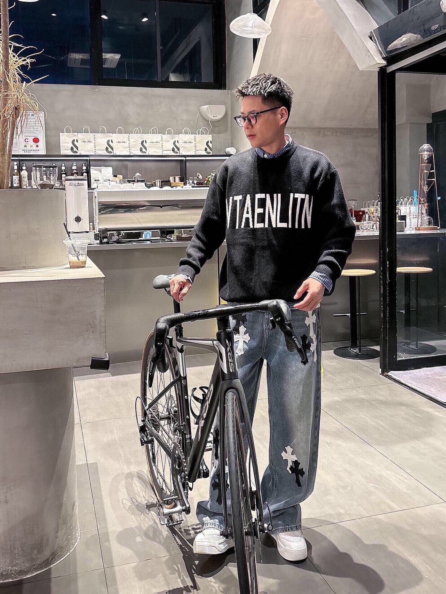 LuxluxHouse Best Quality Clothes Pants Chrome Hearts