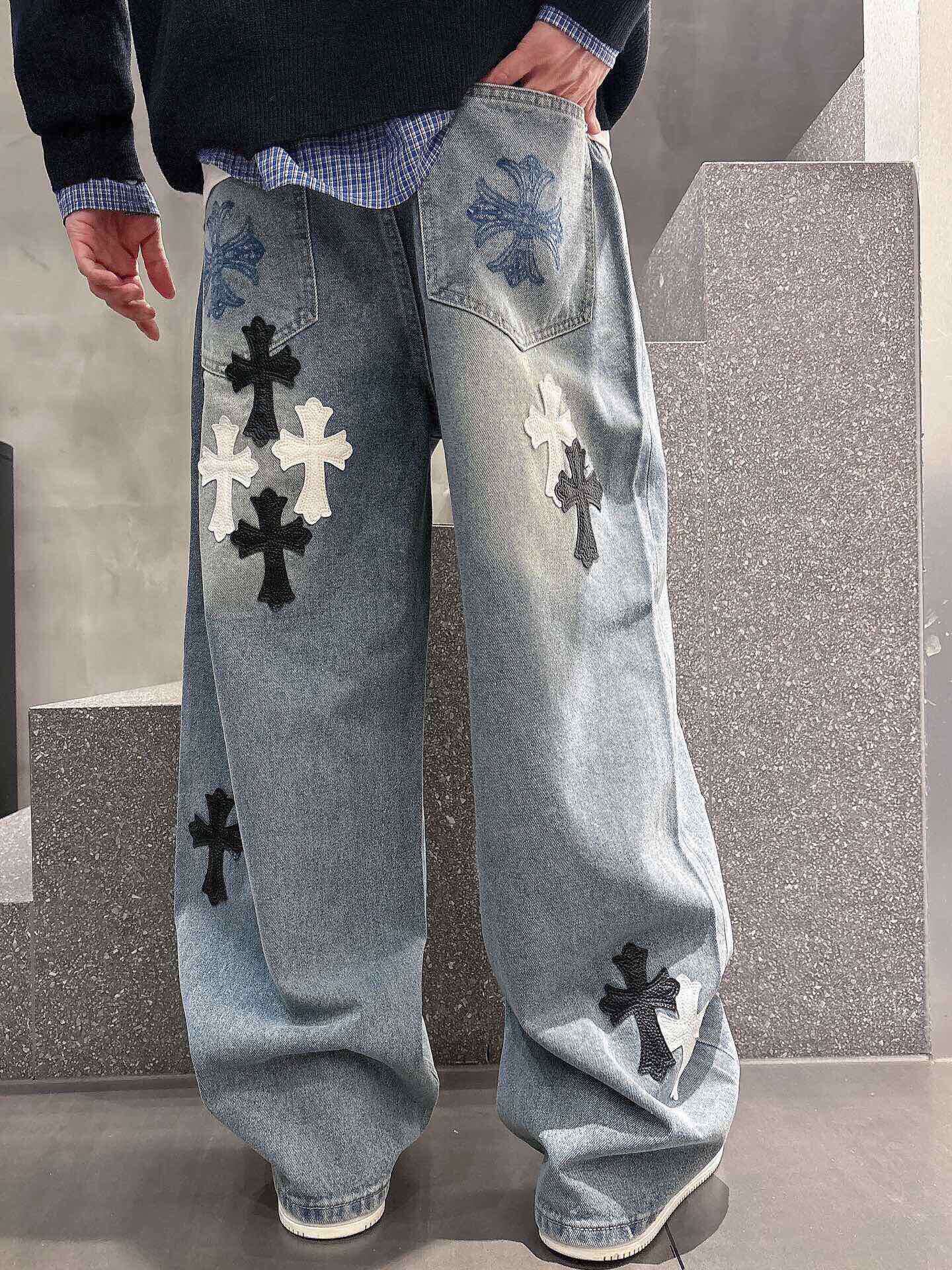 LuxluxHouse Best Quality Clothes Pants Chrome Hearts