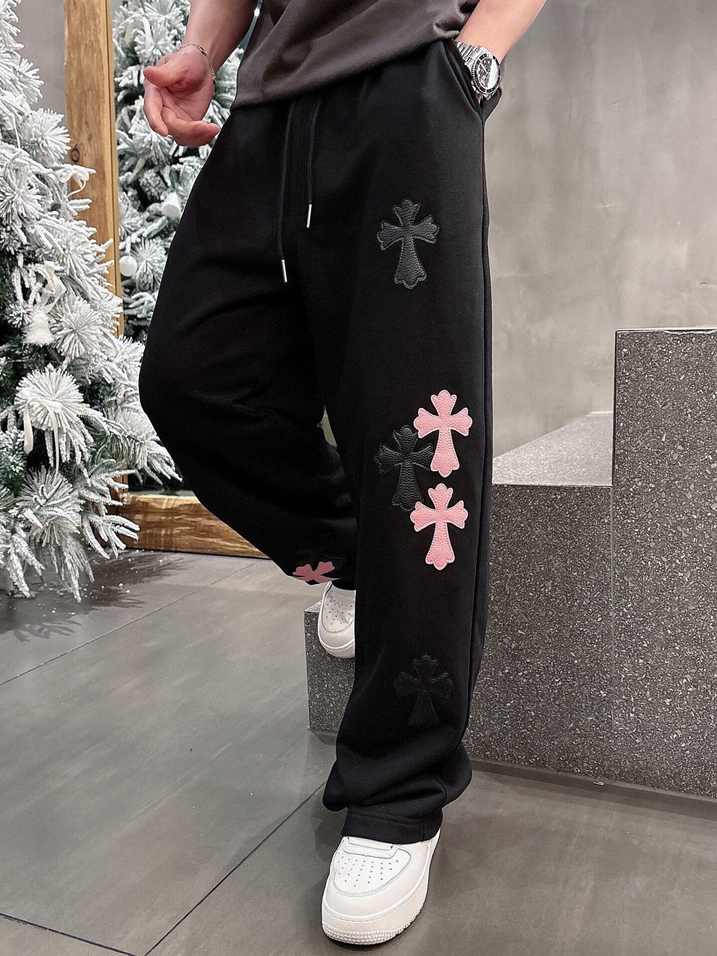 LuxluxHouse Best Quality Clothes Pants Chrome Hearts