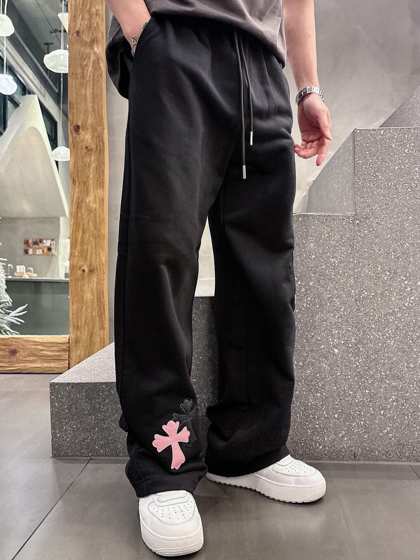 LuxluxHouse Best Quality Clothes Pants Chrome Hearts