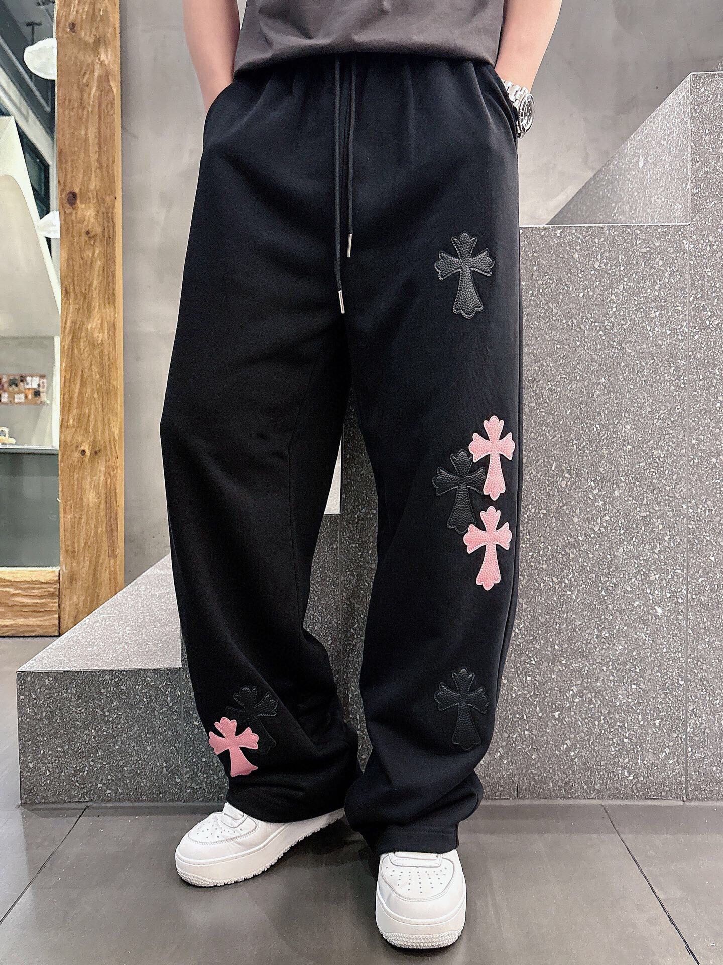 LuxluxHouse Best Quality Clothes Pants Chrome Hearts