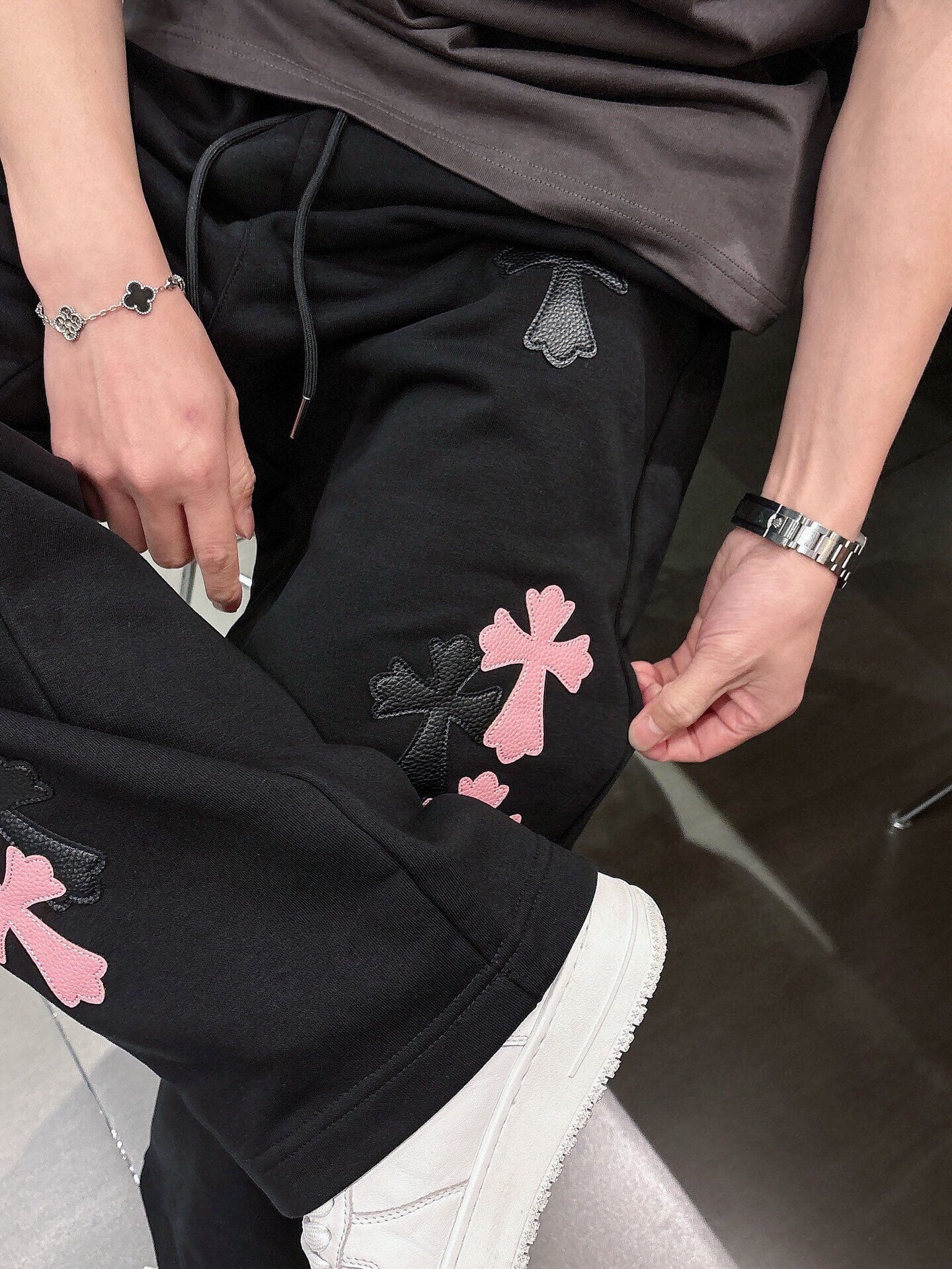 LuxluxHouse Best Quality Clothes Pants Chrome Hearts