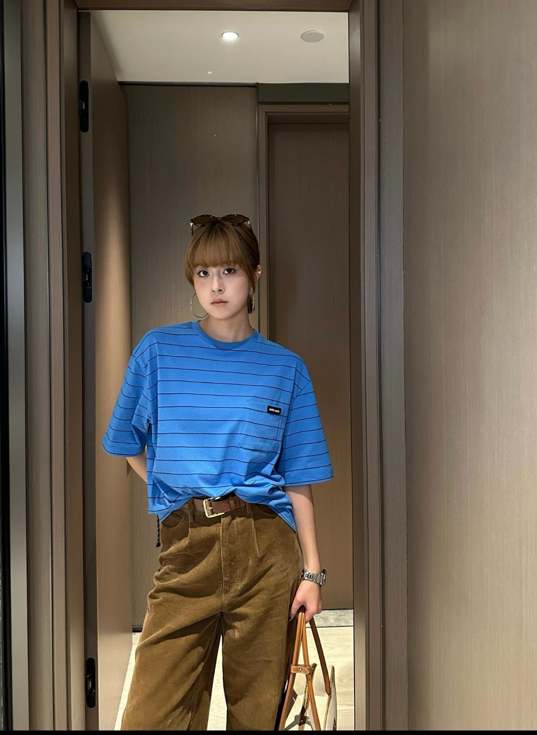 LuxluxHouse Best Quality Clothes Miu Miu T-shirt