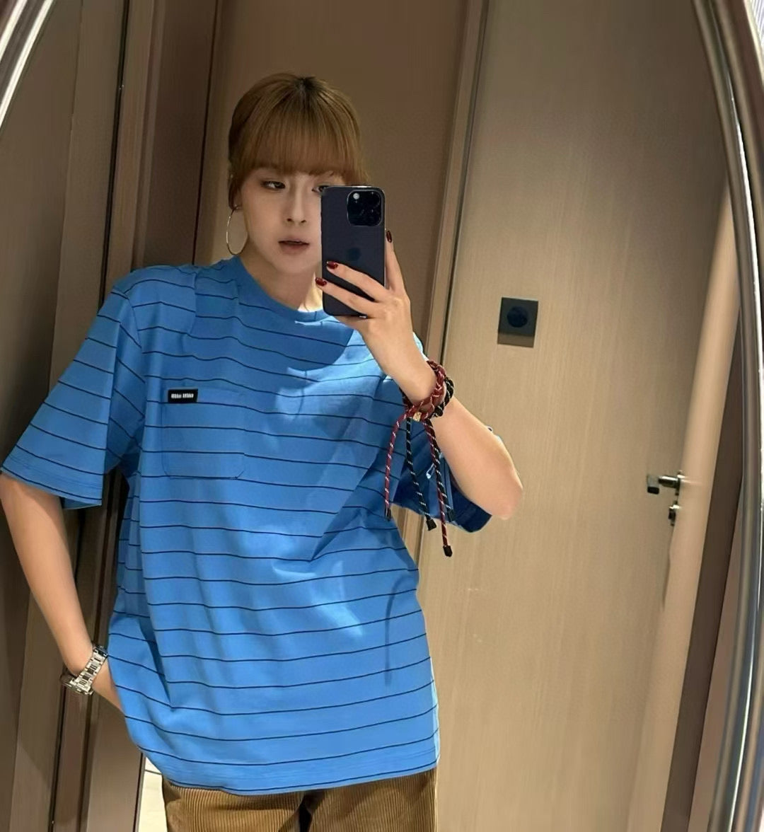 LuxluxHouse Best Quality Clothes Miu Miu T-shirt