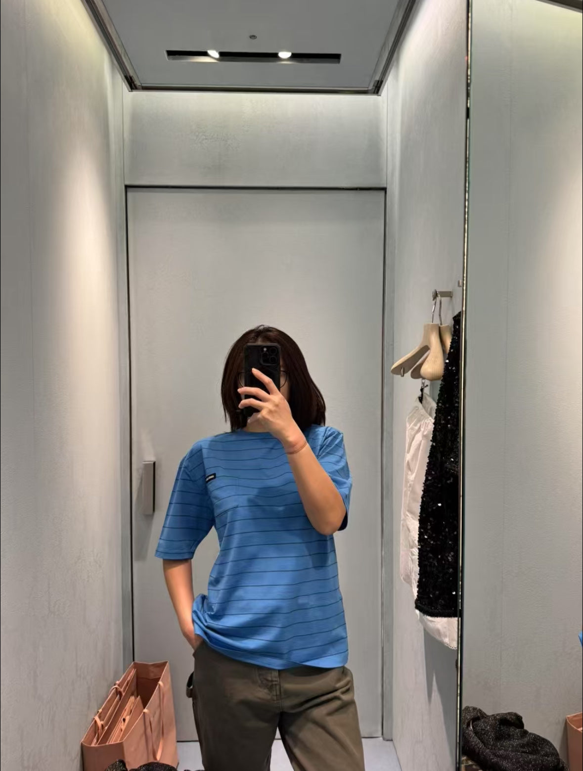 LuxluxHouse Best Quality Clothes Miu Miu T-shirt