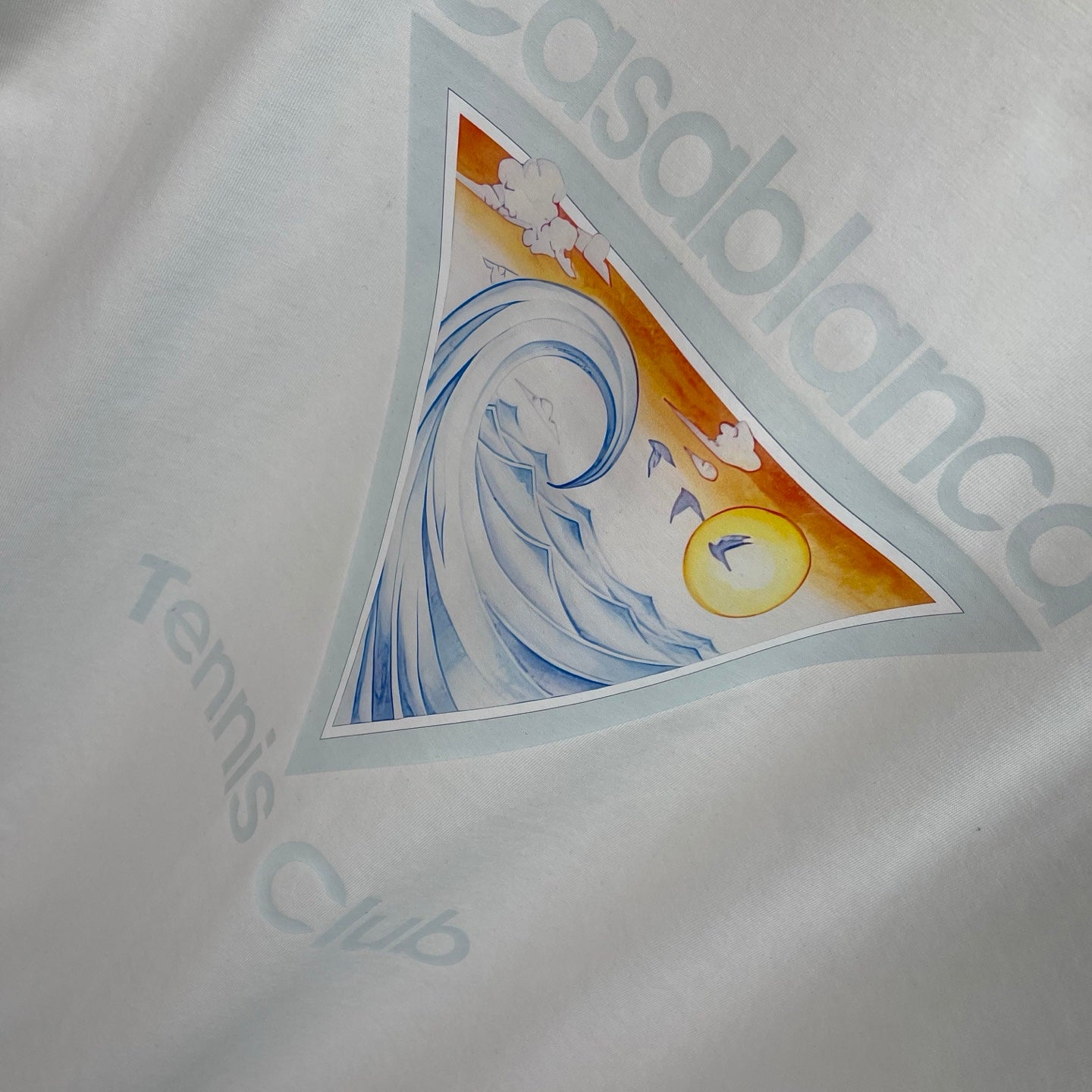 LuxluxHouse Best Quality Clothes Casablanca T-shirt
