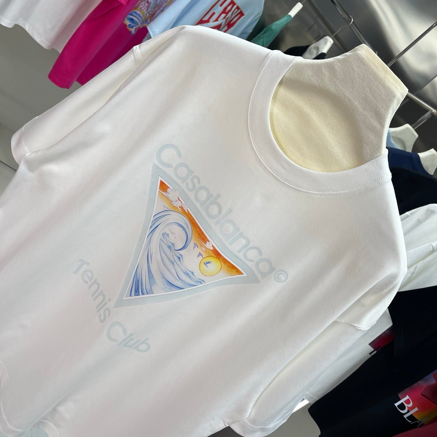 LuxluxHouse Best Quality Clothes Casablanca T-shirt