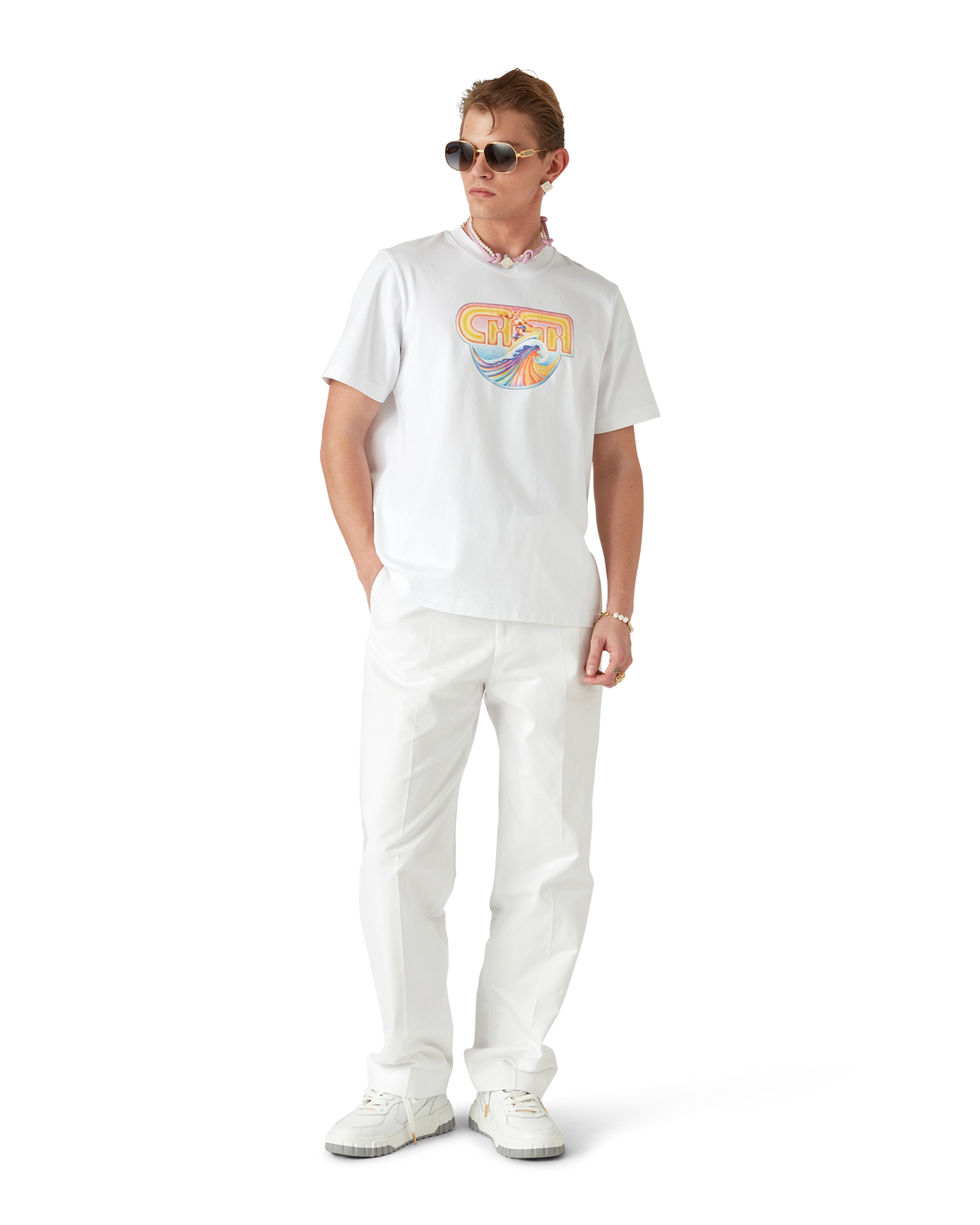 LuxluxHouse Best Quality Clothes Casablanca T-shirt