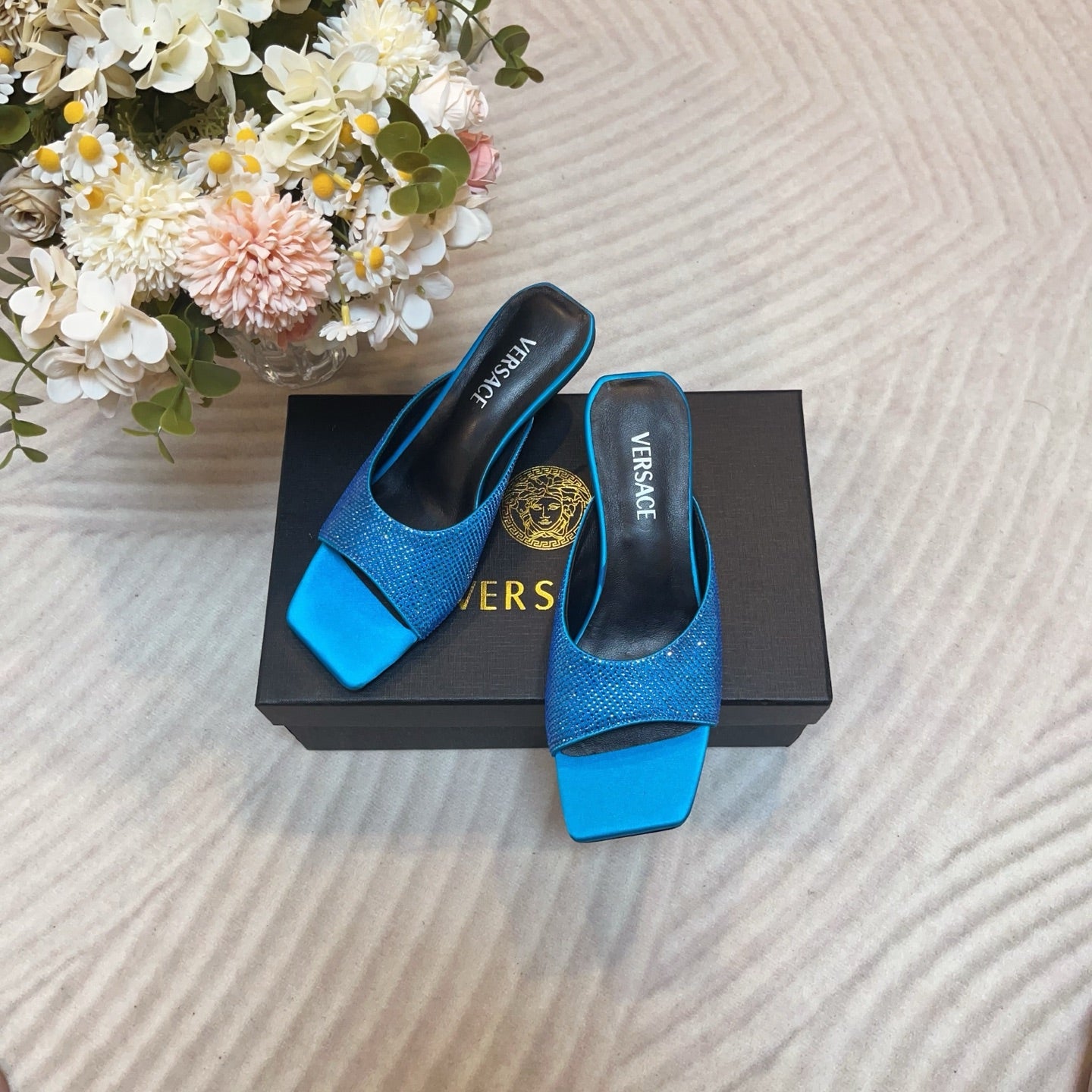 LuxluxHouse Best Quality Versace Women Shoes