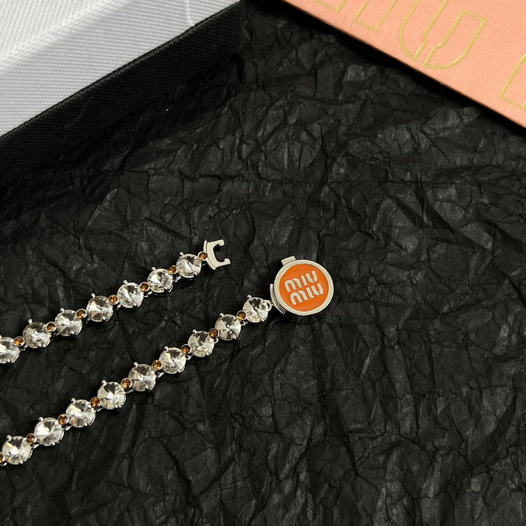 LuxluxHouse Best Quality Accessories Necklace Miu Miu