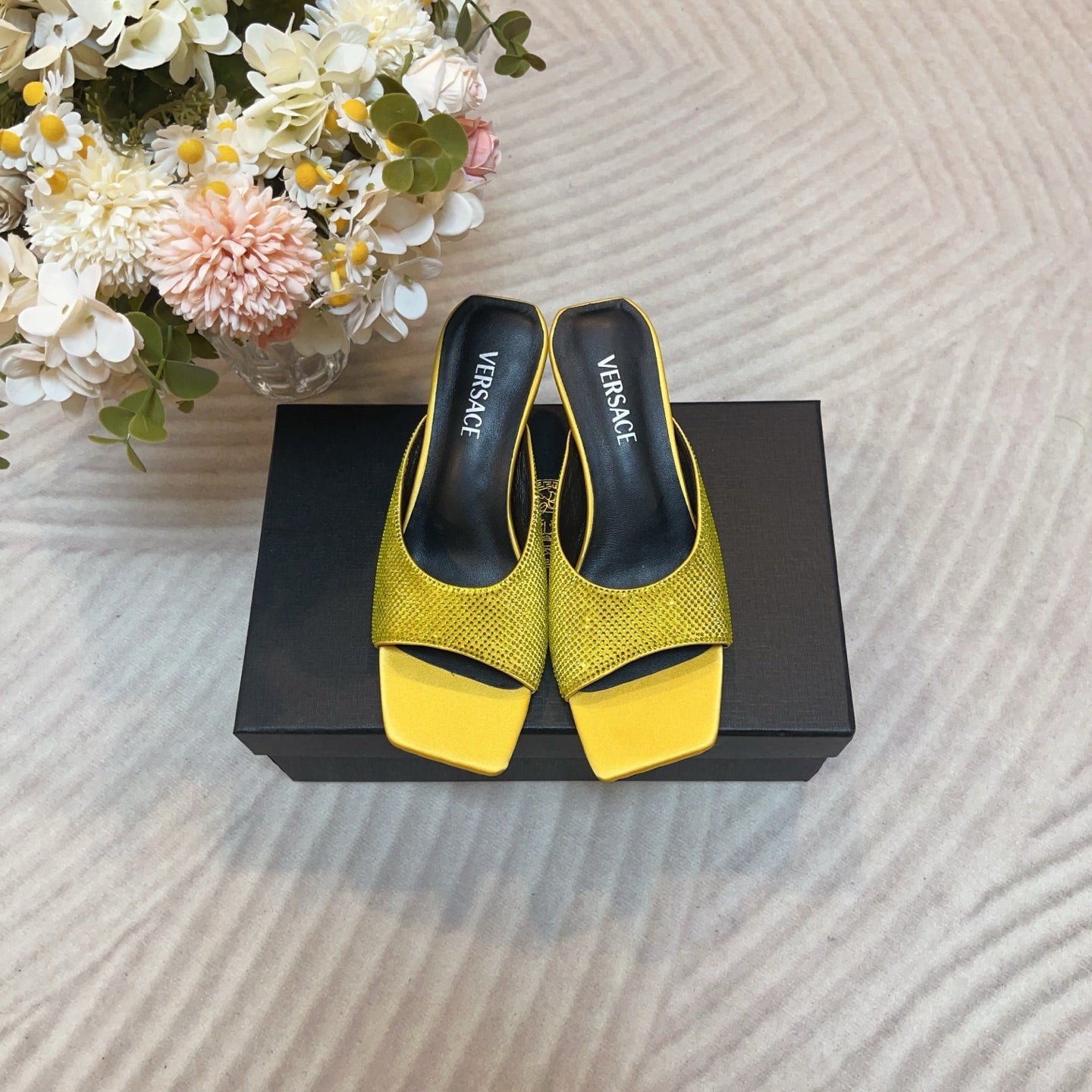 LuxluxHouse Best Quality Versace Women Shoes