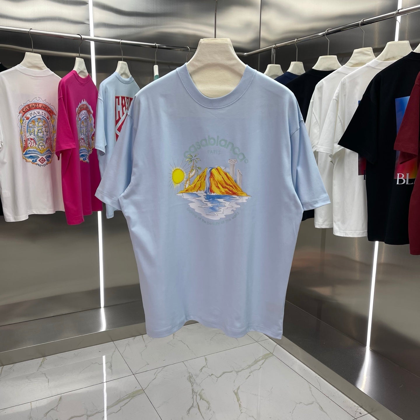 LuxluxHouse Best Quality Clothes Casablanca T-shirt