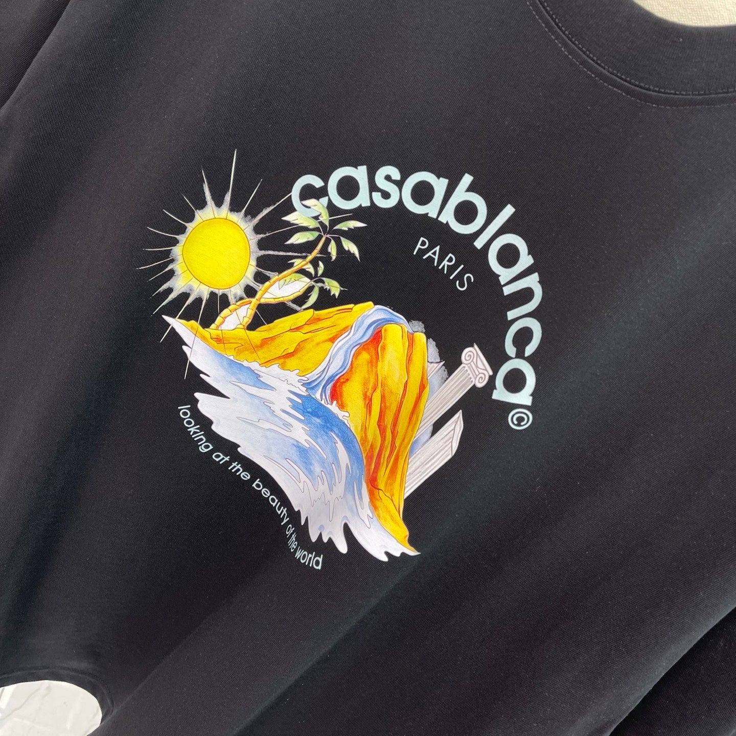 LuxluxHouse Best Quality Clothes Casablanca T-shirt
