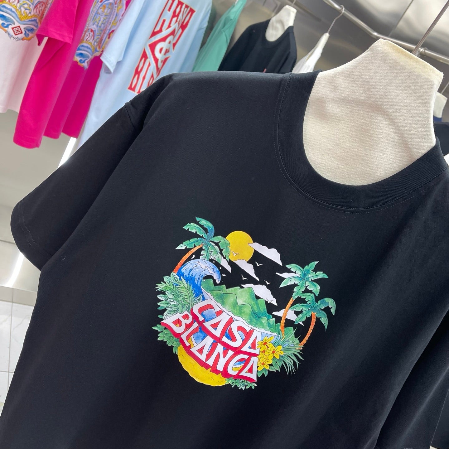 LuxluxHouse Best Quality Clothes Casablanca T-shirt