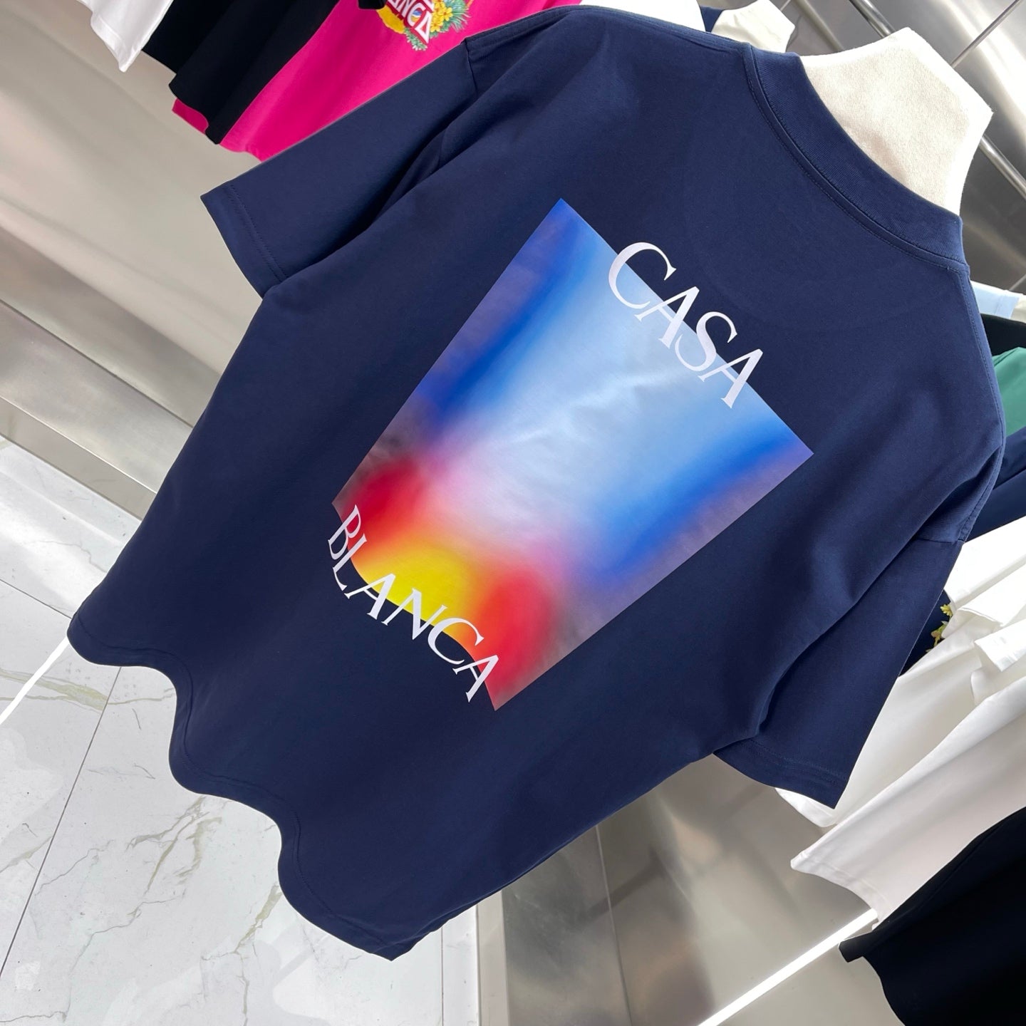 LuxluxHouse Best Quality Clothes Casablanca T-shirt