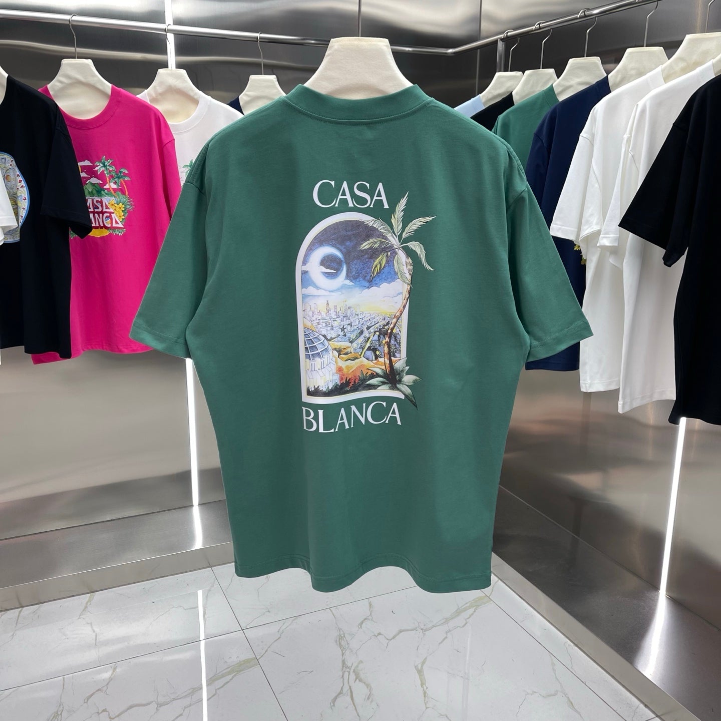 LuxluxHouse Best Quality Clothes Casablanca T-shirt
