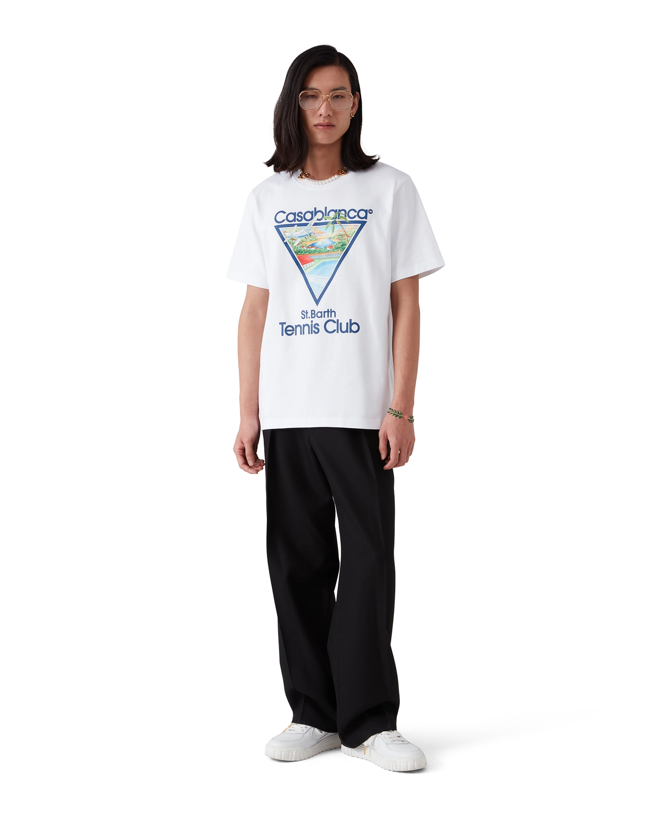 LuxluxHouse Best Quality Clothes Casablanca T-shirt