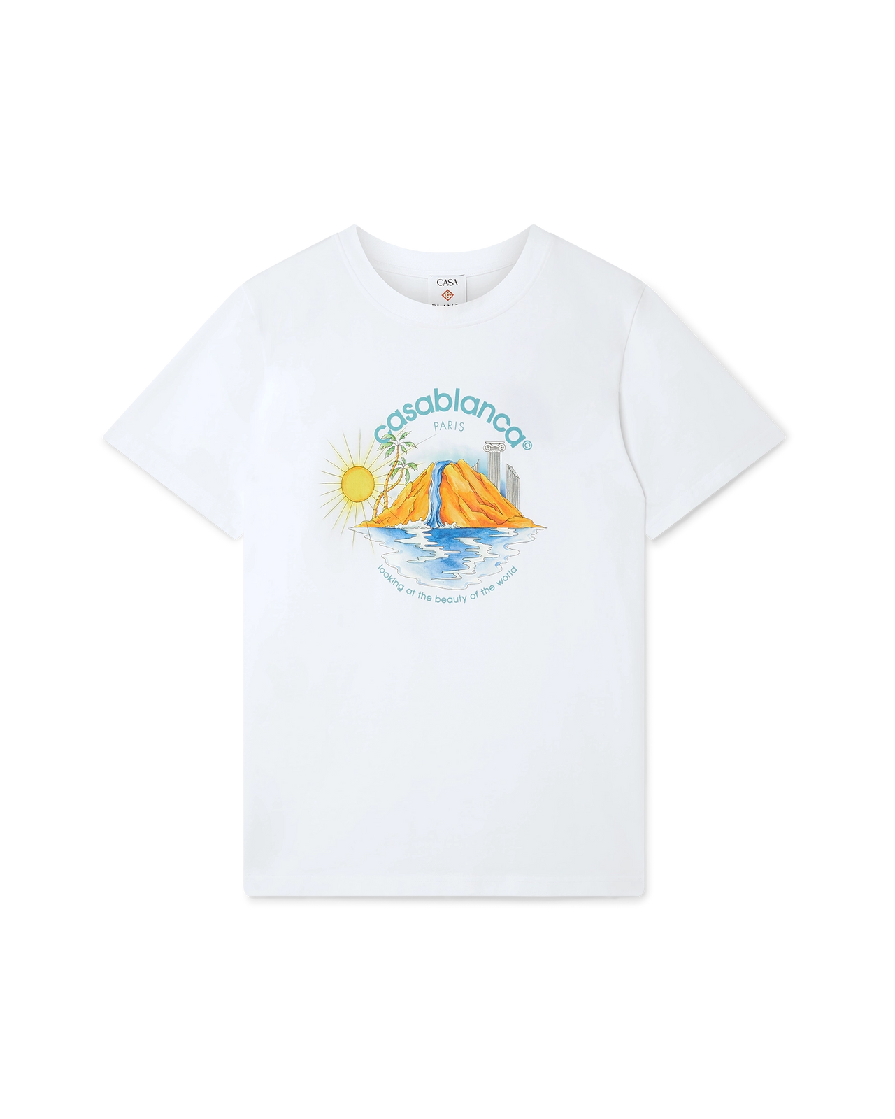 LuxluxHouse Best Quality Clothes Casablanca T-shirt