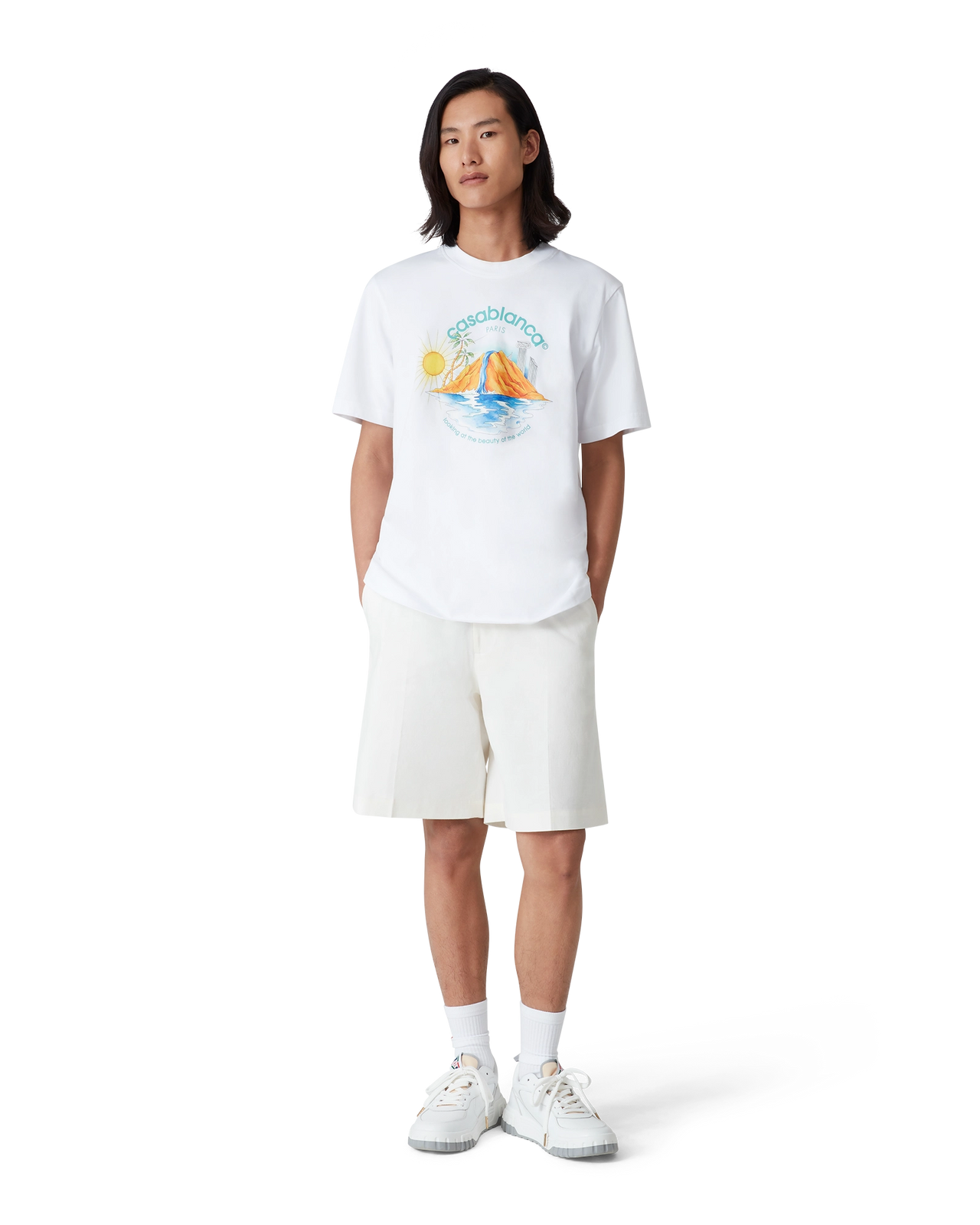 LuxluxHouse Best Quality Clothes Casablanca T-shirt