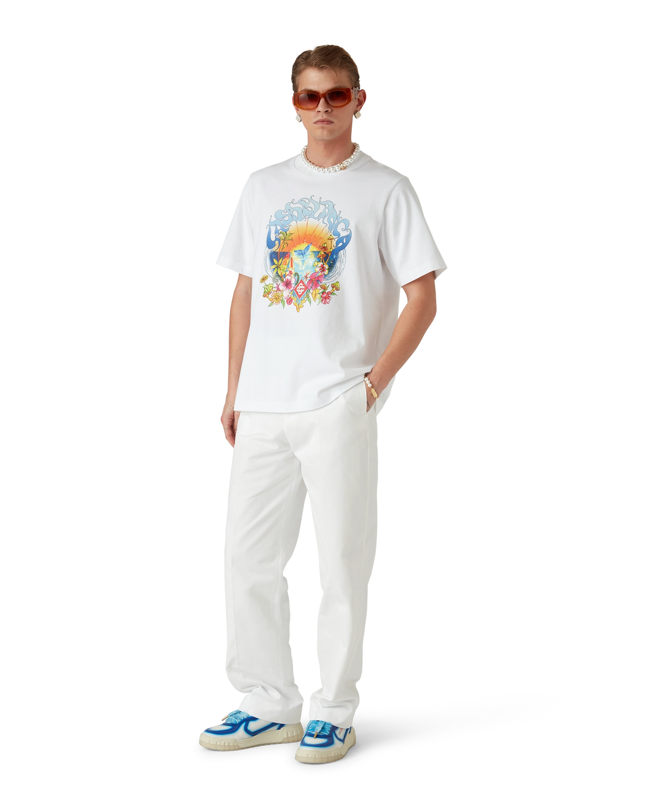 LuxluxHouse Best Quality Clothes Casablanca T-shirt