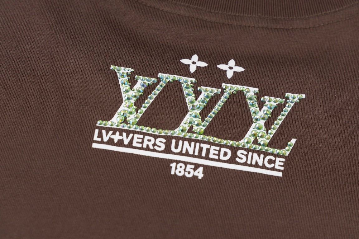 LuxluxHouse Best Quality Clothes T-shirt Louis Vuitton