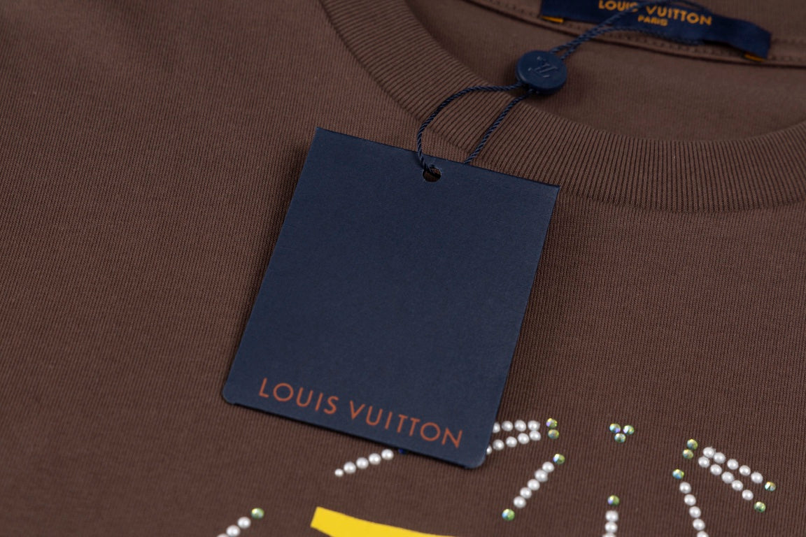 LuxluxHouse Best Quality Clothes T-shirt Louis Vuitton