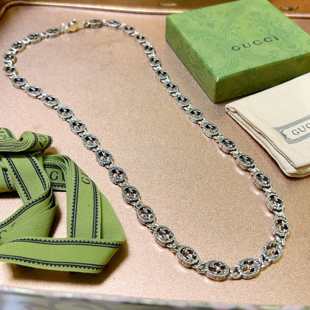 LuxluxHouse Best Quality Accessories Gucci Necklace