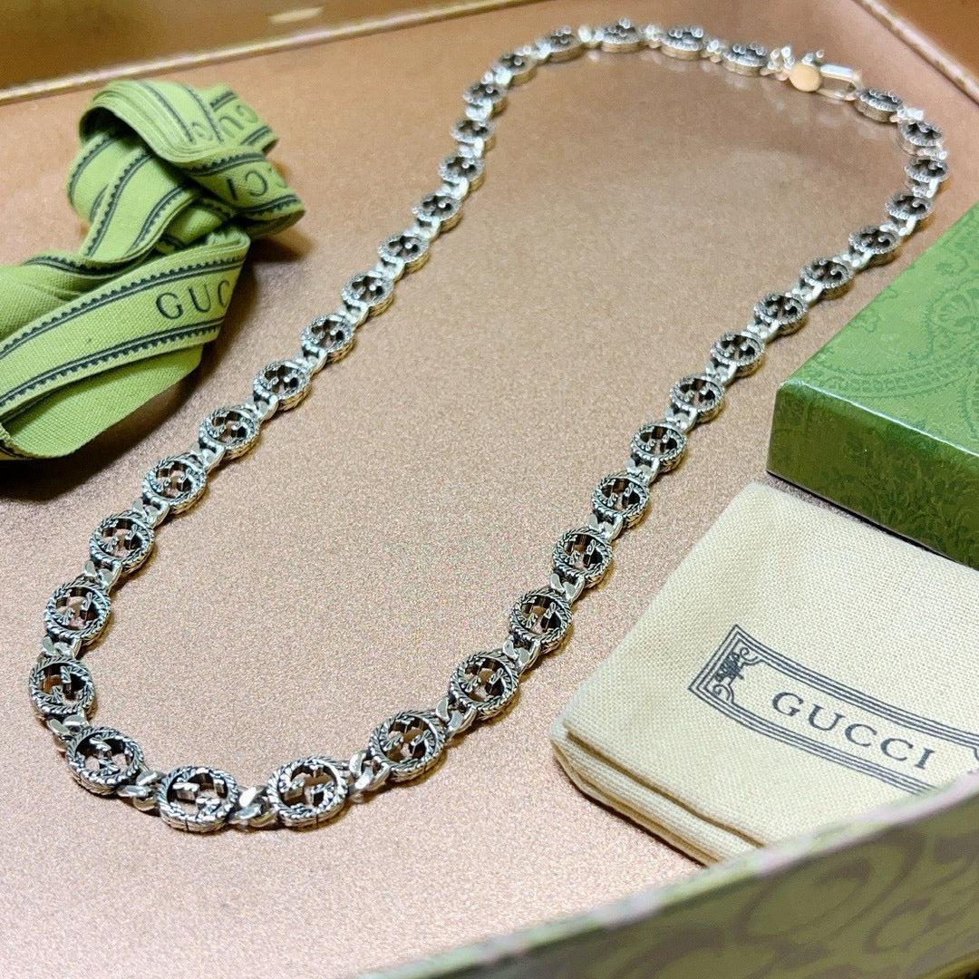 LuxluxHouse Best Quality Accessories Gucci Necklace