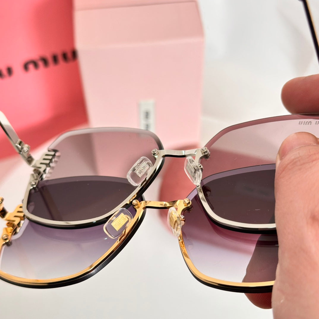 LuxluxHouse Best Quality Glasses Miu Miu