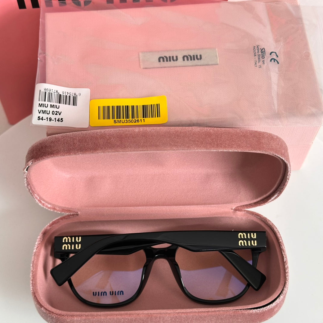 LuxluxHouse Best Quality Glasses Miu Miu