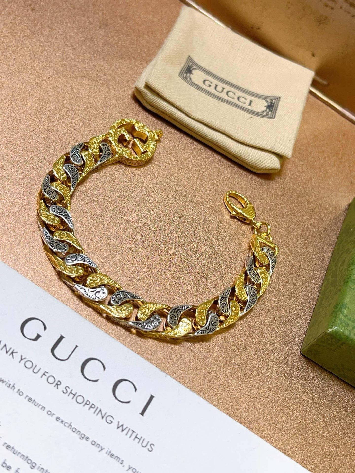 LuxluxHouse Best Quality Accessories Gucci Bracelet