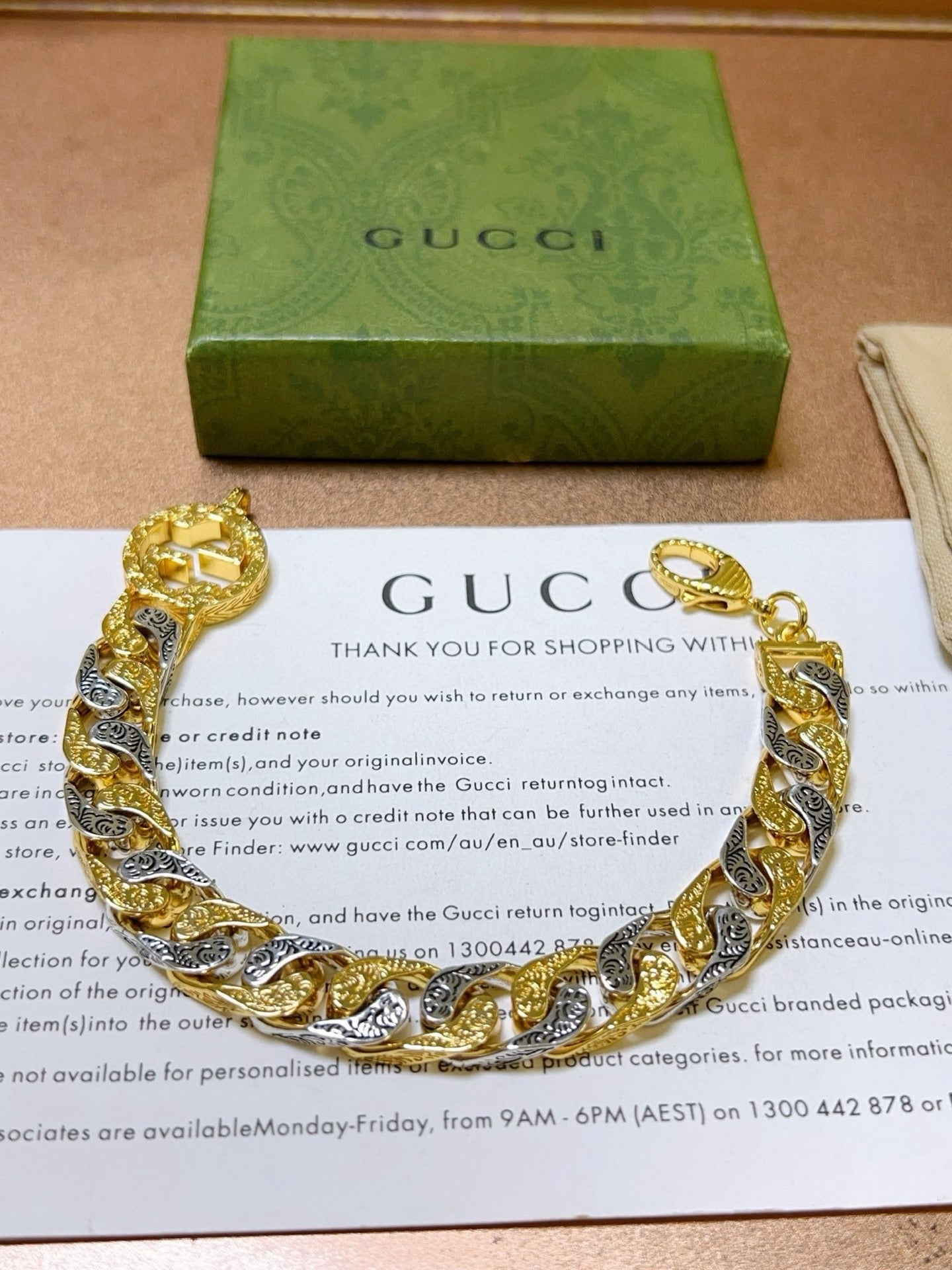 LuxluxHouse Best Quality Accessories Gucci Bracelet