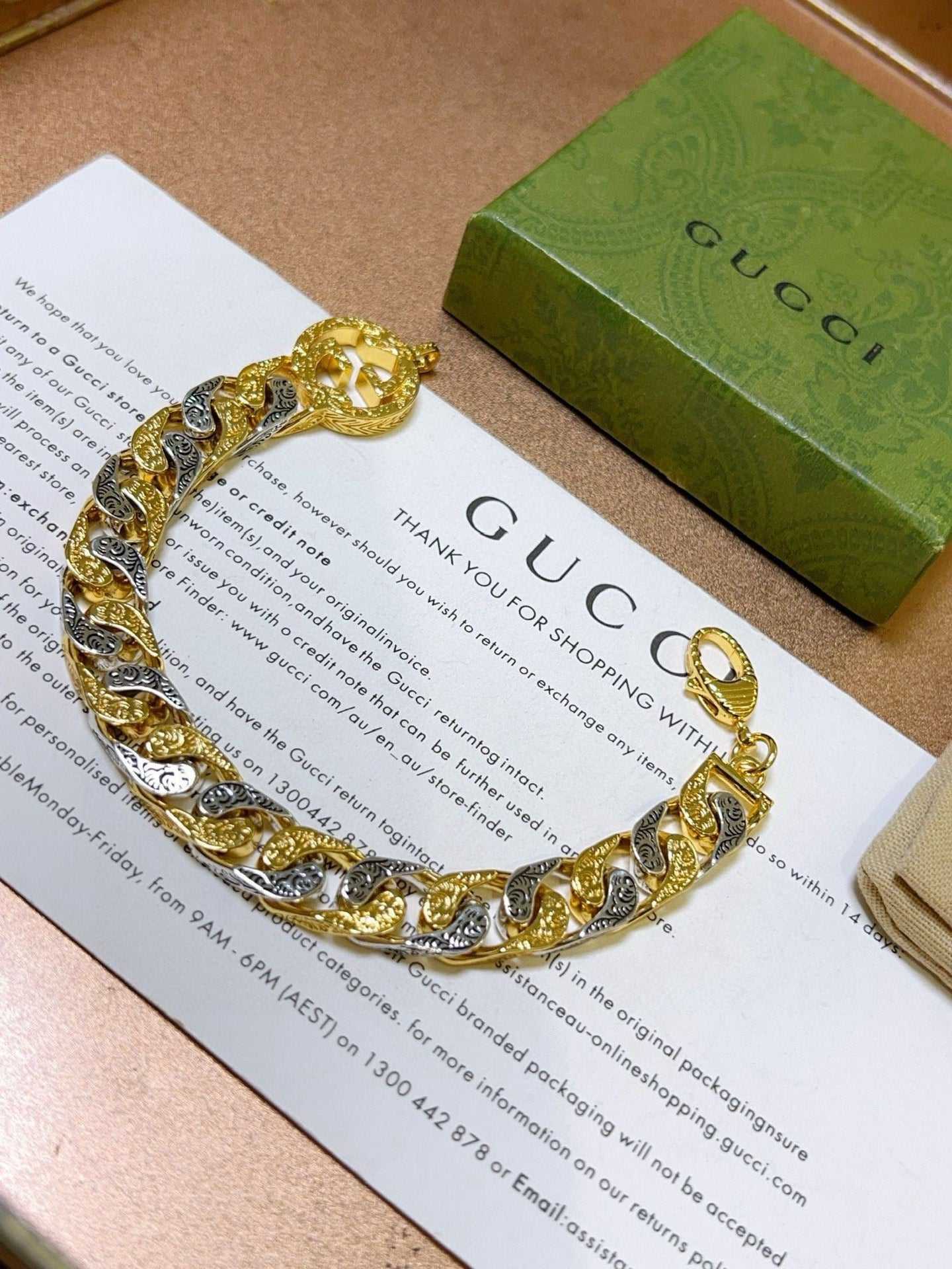LuxluxHouse Best Quality Accessories Gucci Bracelet