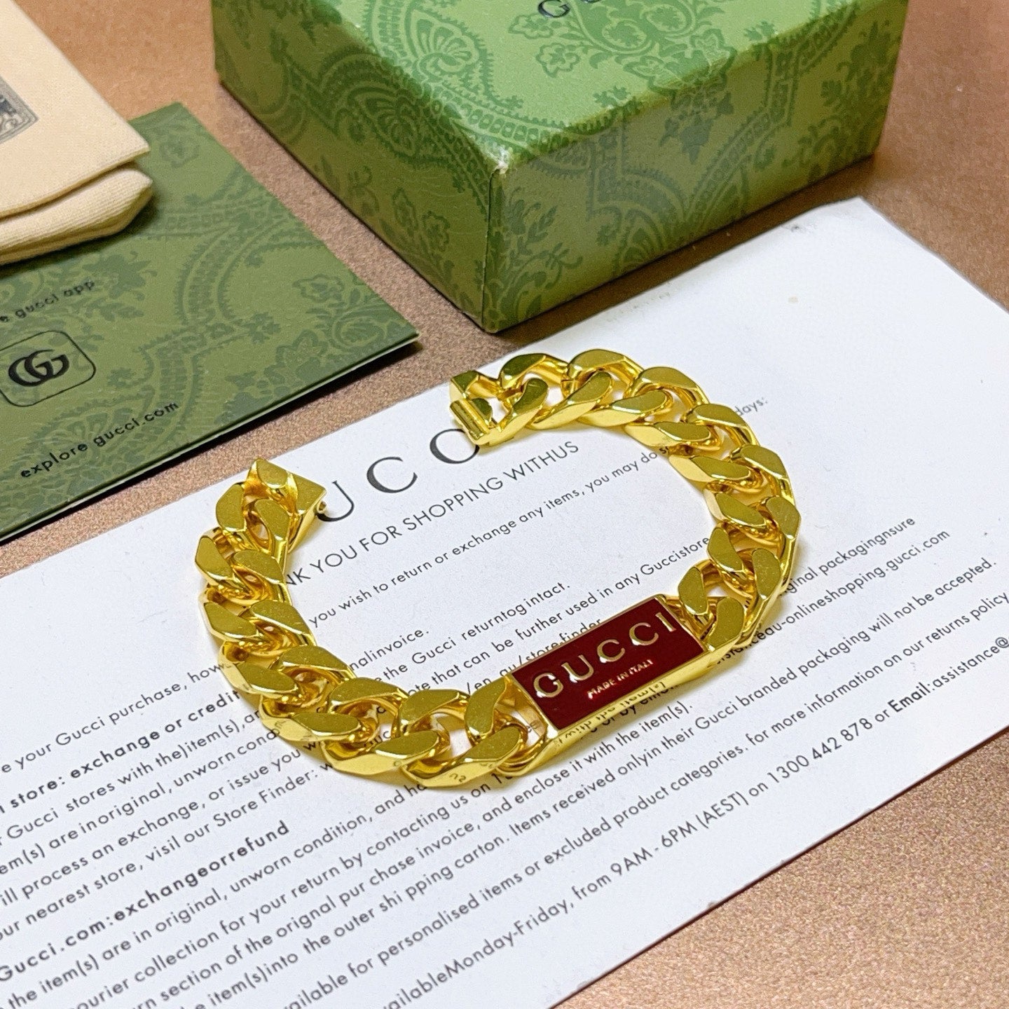 LuxluxHouse Best Quality Accessories Gucci Bracelet